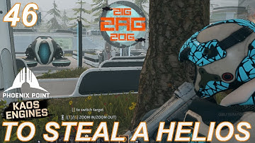 "Synedrion Fight To Keep The Helios"     Phoenix Point (Season 4) Kaos Engines Episode 46 (Legend)