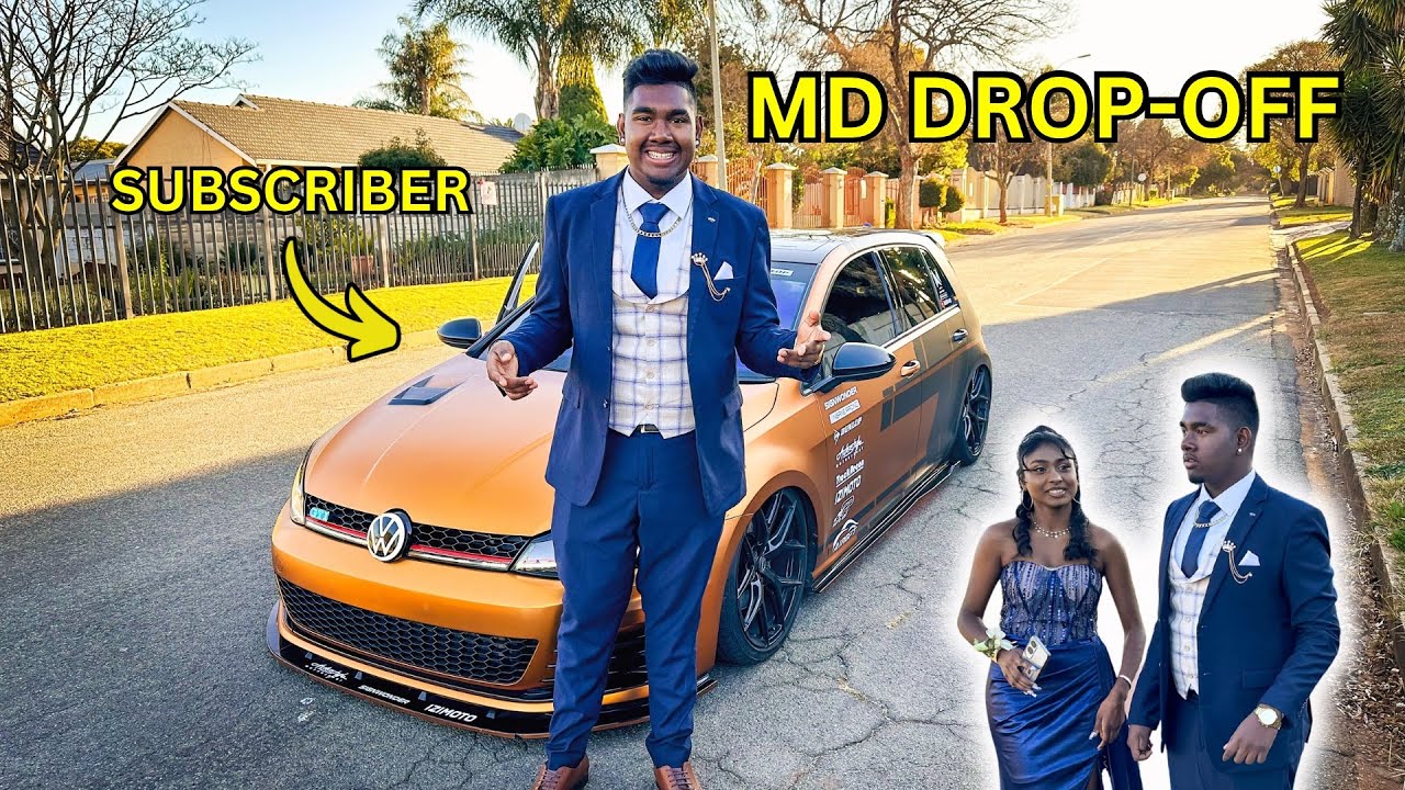 TAKING SUBSCRIBER TO MATRIC DANCE IN HOTTEST GTI IN SOUTH AFRICA!!