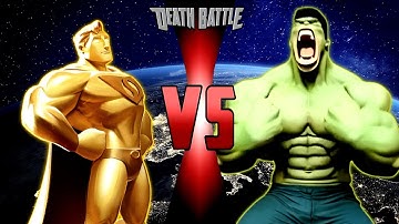 Prime Superman V2 OP VS Hulk V2 OP in Jump Force Mugen