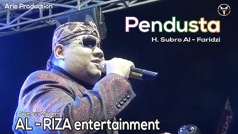 PENDUSTA | H. SUBRO AL FARIDZI | Vocal dan Arasemen yang sangat Sempurna