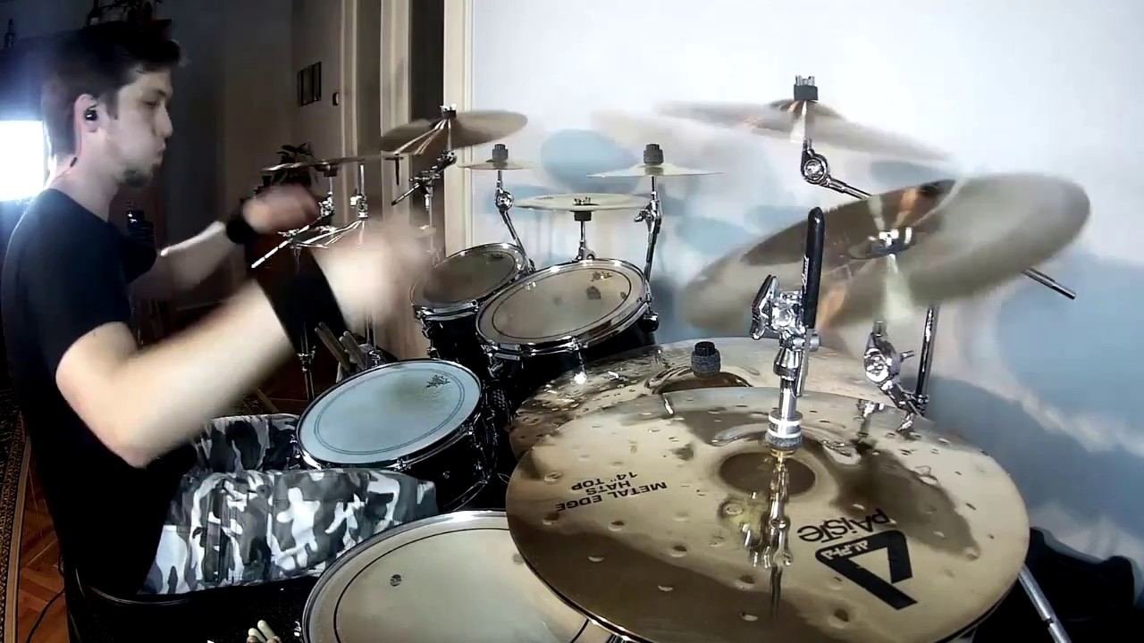 DAVID ABLONCZY Stratovarius Unbreakable ( drum cover ) HD YouTube