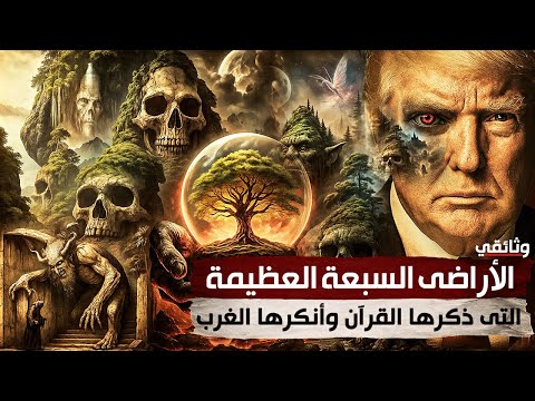 وثائقى الاراضى السبع العظيمة  الحقيقة التى ذكرها القران وأنكرها العالم وما علاقتها بيأجوج ومأجوج