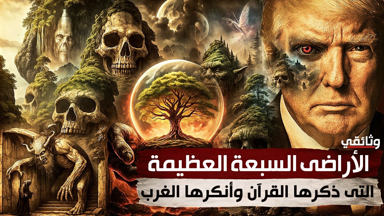 وثائقى الاراضى السبع العظيمة l الحقيقة التى ذكرها القران وأنكرها العالم وما علاقتها بيأجوج ومأجوج؟