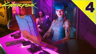 🌃 First Playthrough - Cyberpunk 2077 [#4] (Act 2: Space Inbetween, Disasterpiece)