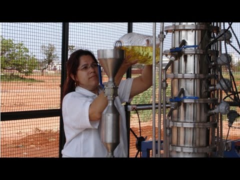 Produção de Biodiesel na Fazenda - Microusina