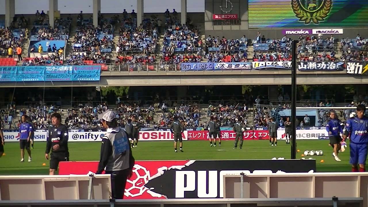 G大阪 ガンバ大阪 選手チャント 日本サッカー応援ブログ