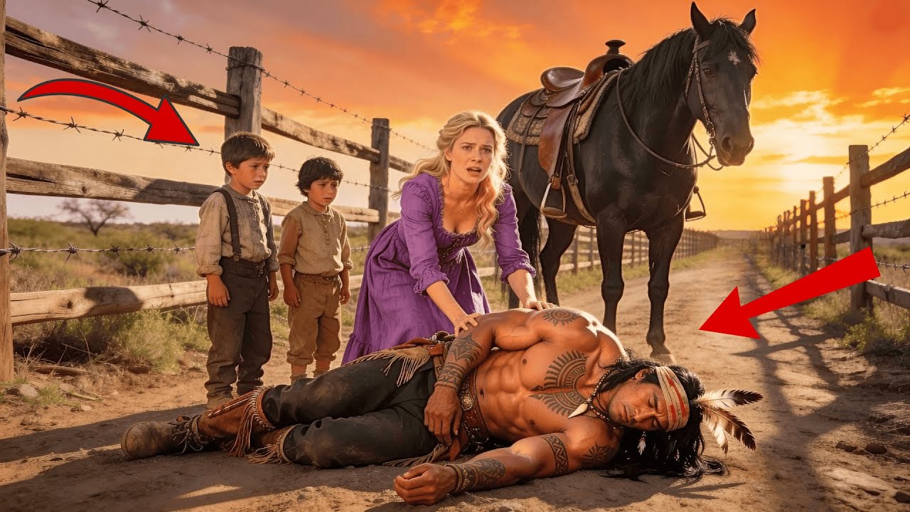 Vedova con due figlie salva un ferito sulla strada. Non sapeva fosse l'apache più temuto.