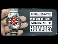 WATCH before you BUY on AliExpress: Heimdallr Monster Red full review #heimdallrwatch #seikomonster