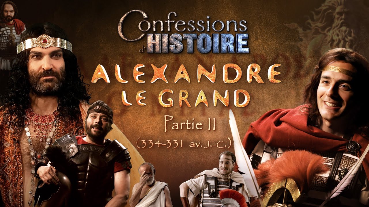 Alexandre le Grand partie 2/4