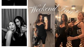 Spend The Weekend With Me  Nights Out Coachella Haul U0026 New Hair Extensions