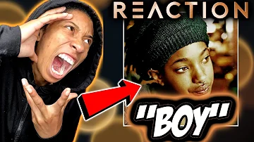 WILLOW SMITH Boy “Hey mom JADA PINKETT, I met a boy” REACTION 🔥👀🥰