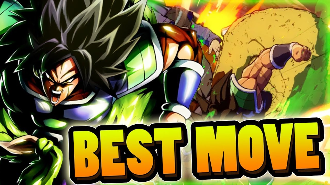 BROLYS BEST MOVE! | Dragonball FighterZ Ranked Matches