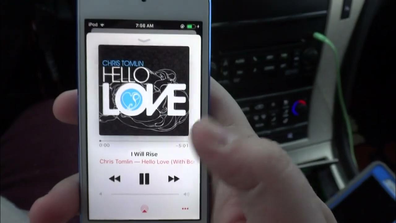 How to Use the iPod USB Port on the 2013 Cadillac Escalade Platinum