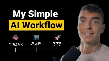 Stop Overcomplicating AI: My 3-Step Workflow for Starting Projects