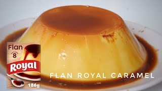 جربت ليكم فلان كراميل ديال روايال Flan Caramel Royal