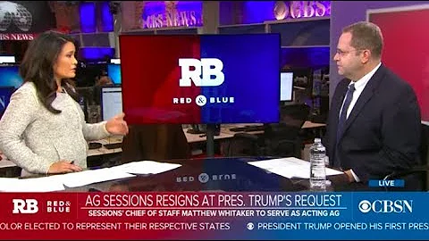 Democrats ask Jeff Sessions' replacement to recuse himself from the Russia Probe | Red and Blue