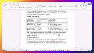 CIS189_Ch5_6_The Wi-Fi Standards screenshot 1