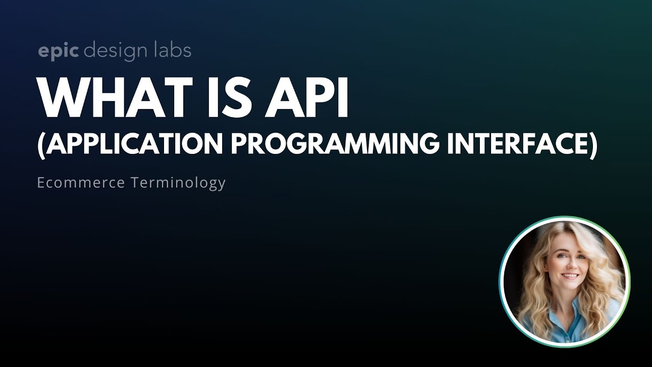 What is an API in Ecommerce - YouTube