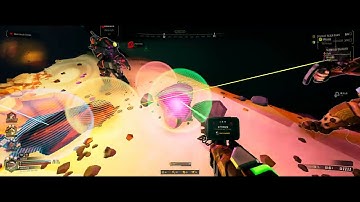 Deep Rock Galactic - Compressed Gold and Bittergem Next To Each Other