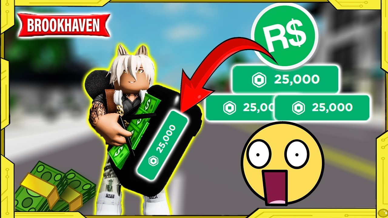 25.000 ROBUX SATIN ALDIM!🤩 (5.000 TL) - YouTube