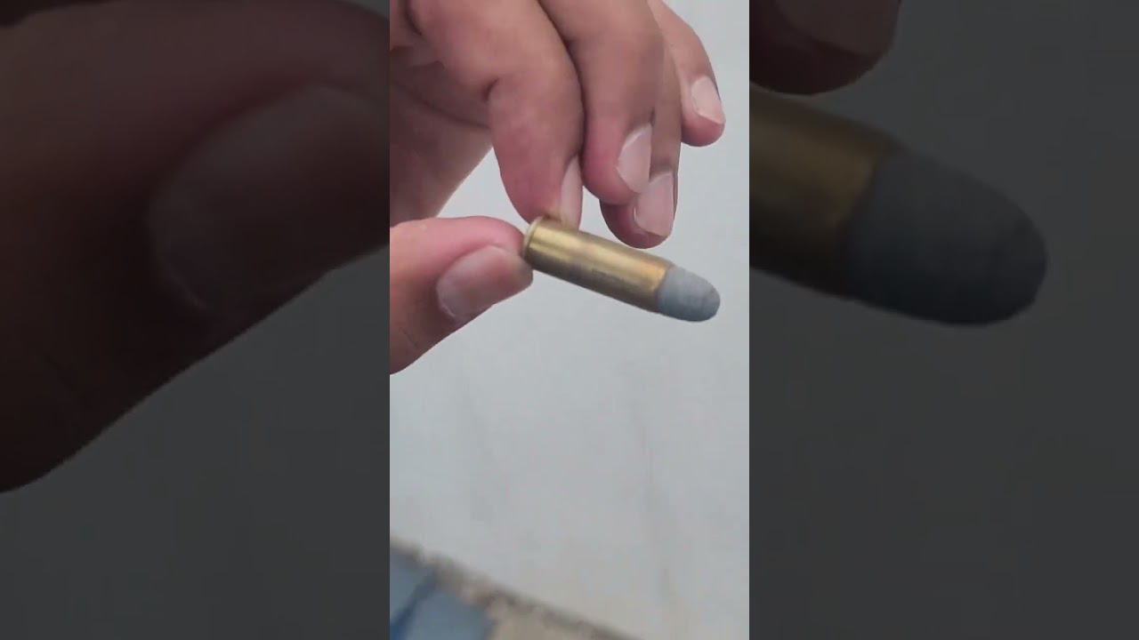 32 bore revolver ammo.