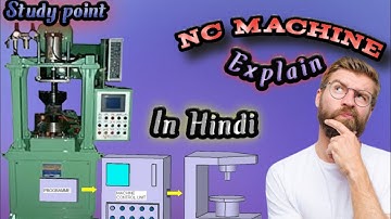 Numerical control machine (NC)/Numerical control system  in hindi /Numerical control /NC machine 🔥🔥🔥