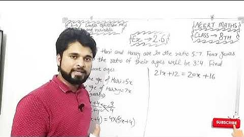 class 8 exercise 2.6 | chapter 2 | ncert math | @BrahmdevSharmaClasses