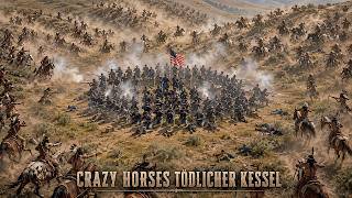 Rosebud (1876) | Lakota Tactics: How Crazy Horse Stopped the Entire American Invasion Army