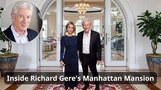 Download Lagu Binnen in het herenhuis van Richard Gere in Manhattan | Enorm vermogen, vrouw, 4 kinderen, auto's... MP3