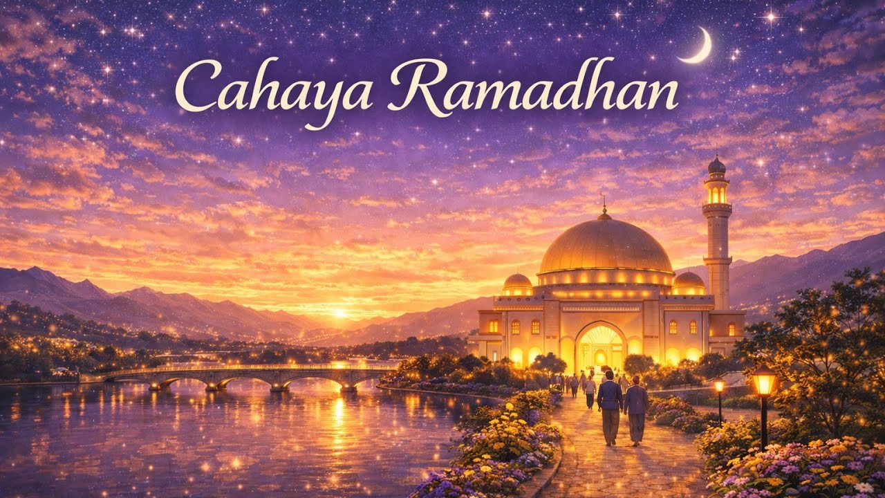 Cahaya Ramadhan | Lagu Islami Menenangkan tentang Iman dan Harapan