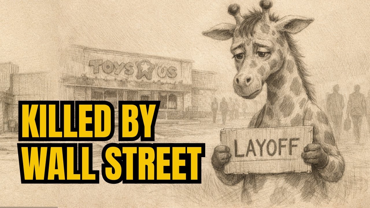 $18M Bonuses vs. 33,000 Layoffs: The Toys “R” Us Scandal