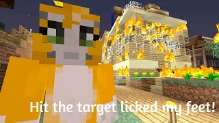 Hit the targets feet - Stampy Parody