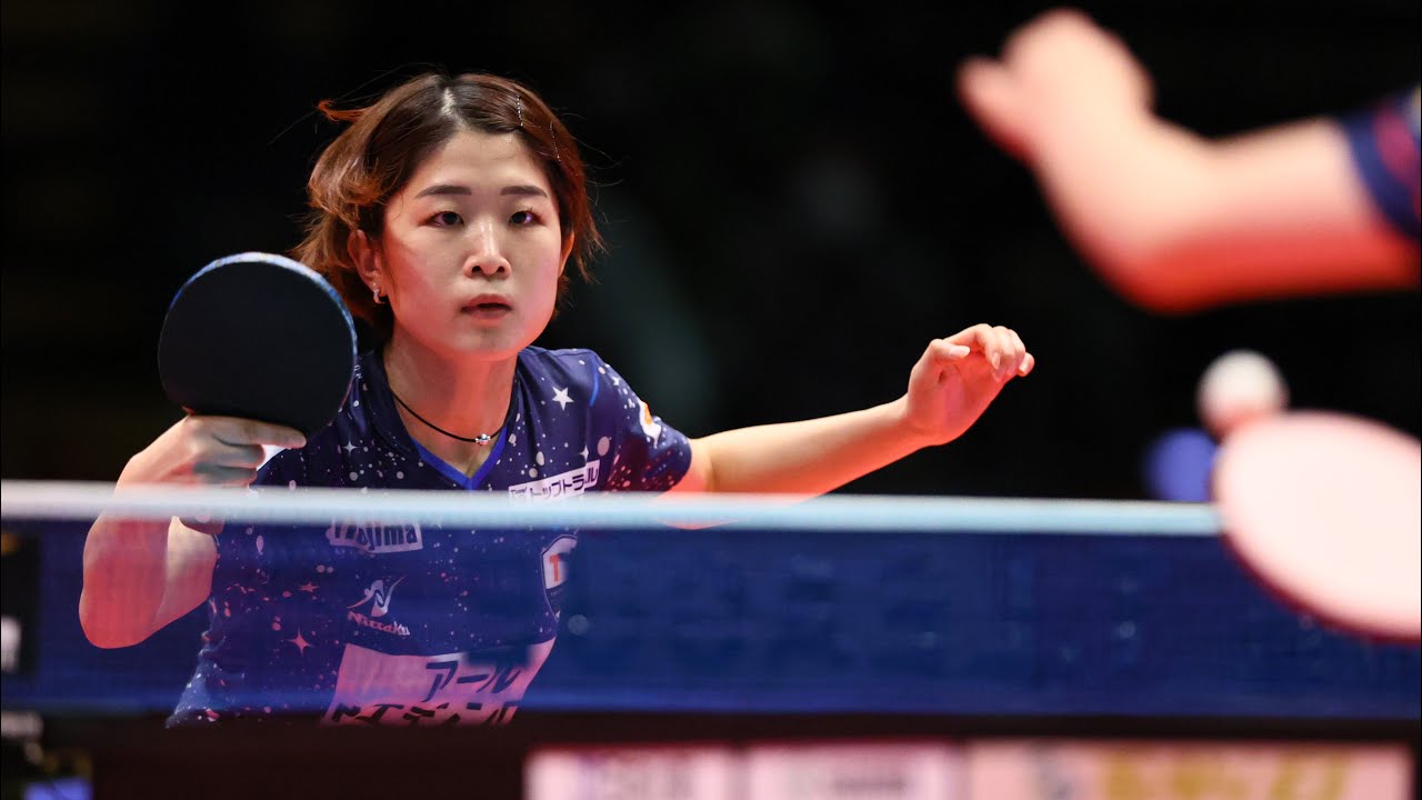 Kotomi Omoda vs Minami Ando 1st Game T FINAL GAME Kyushu Astida vs