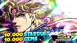 CORRE!! REVELEI 2 NOVOS CODIGOS DE STARDUSTS NO ALL STAR TOWER