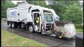 Mack LR Heil Curotto Can Dumping Manual Bins by trashmonster26 2,726 views 9 months ago 3 minutes, 33 seconds