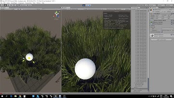 Touch Bend Grass Shader