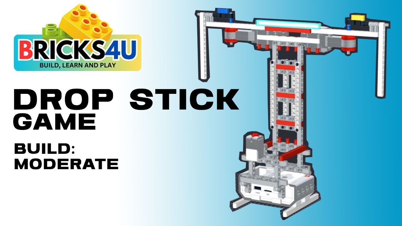 Ev3 Lego Mindstorms Drop Stick Game - YouTube