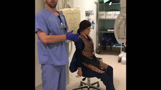 Sinus trigger and image evaluation