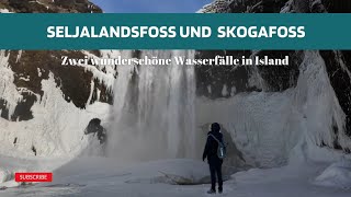 Wasserfälle, die man gesehen haben muss: Seljalandsfoss und Skógafoss in Island
