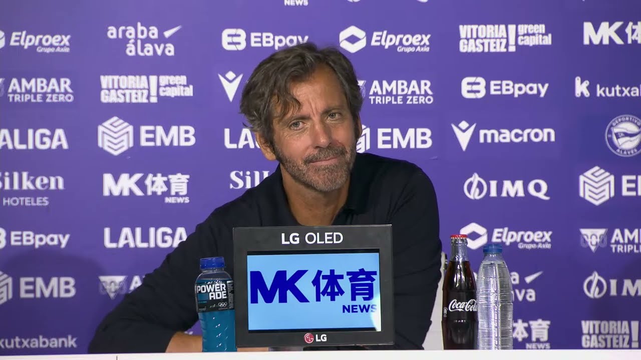 DEPORTIVO ALAVÉS vs GETAFE CF | RUEDA DE PRENSA