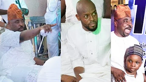 Mc Oluomo, Kunle Poly, Taye Currency, Obesere Drop Almost N10 Million At His Late Mum Final Burial