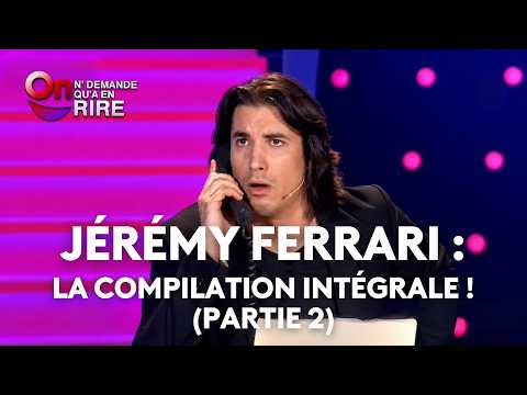 Jérémy Ferrari : Tous ses sketchs dans ONDAR ! (PARTIE 2)