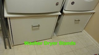 Washer Dryer stand