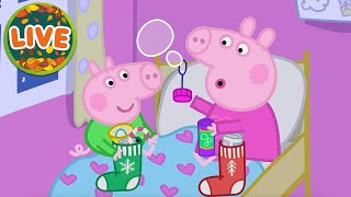 Peppa Pigs Big Christmas Adventures Live English Full Episodes Holiday Travel Days Out
