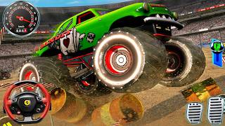 Monster Truck Demolition Derby 3D - Extreme Crash Car Racing - Android GamePlay screenshot 1
