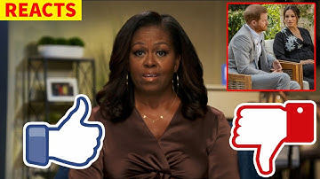Michelle Obama REACTS To Meghan