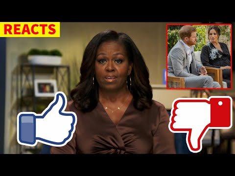 Michelle Obama REACTS To Meghan's Oprah Interview