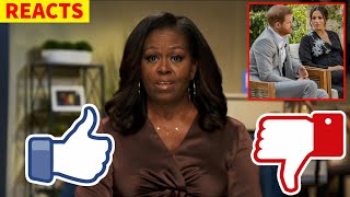 Michelle Obama REACTS To Meghan's Oprah Interview
