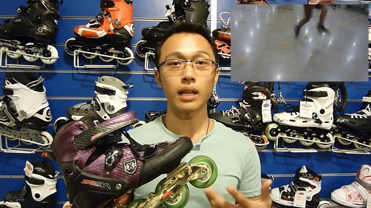 Inline Freestyle Custom Seba Skate review (Singapore) YouTube