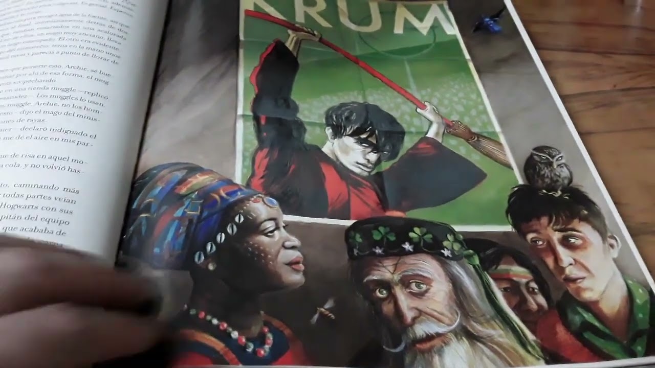 Harry Potter y el cáliz de fuego (ilustrado por Jim Kay)